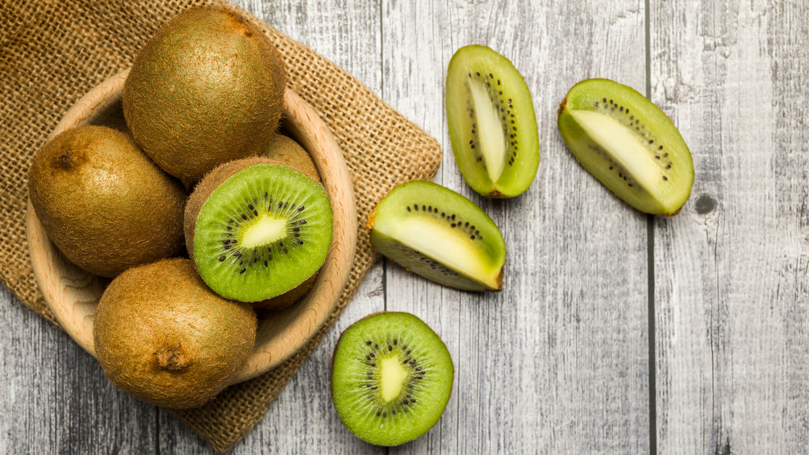 Do you know what health benefits the Kiwi fruit has?
