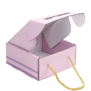 boxes with handle