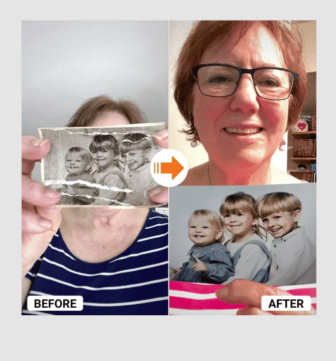 Revive the Memories: Easy Fixes for Restoring Old Pictures
