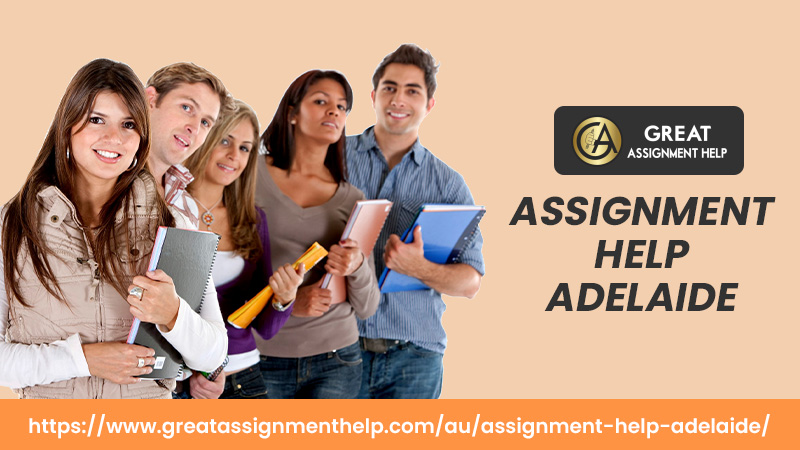 Write assignments in Adelaide with the help of a team and guide