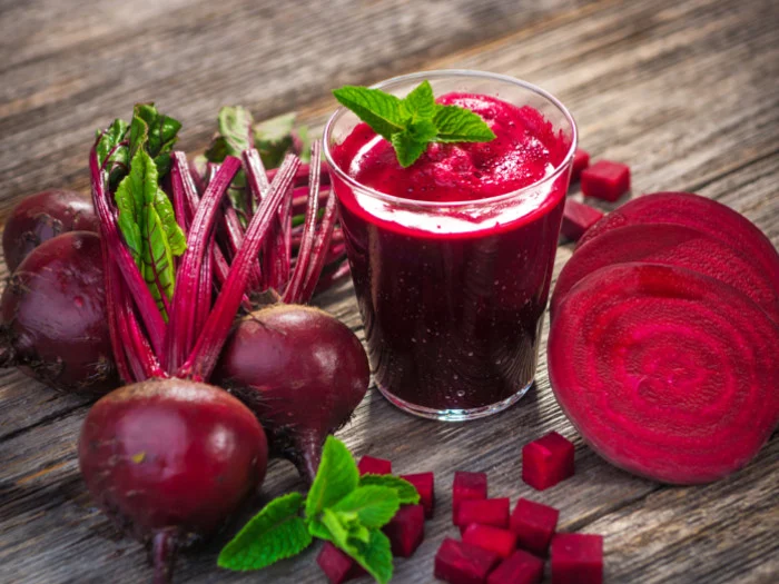 Would beetroot juice be beneficial to a man’s health?