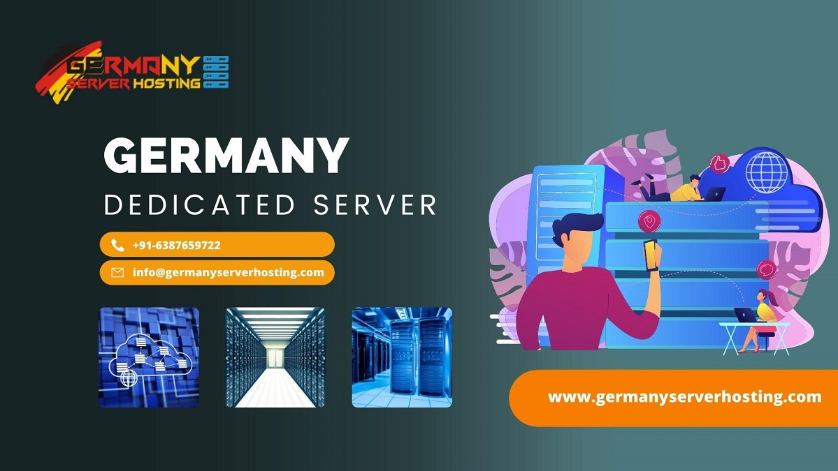 Get Reliable Hosting Solution with Germany Dedicated Server