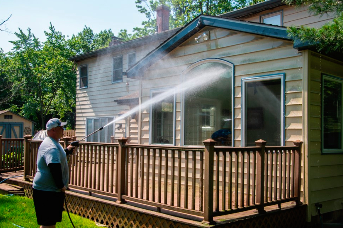 How to Protect Your Property from Damage During Pressure Washing