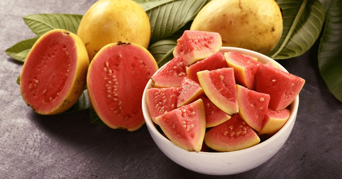 The Guava Fruit Has Many Health Benefits.
