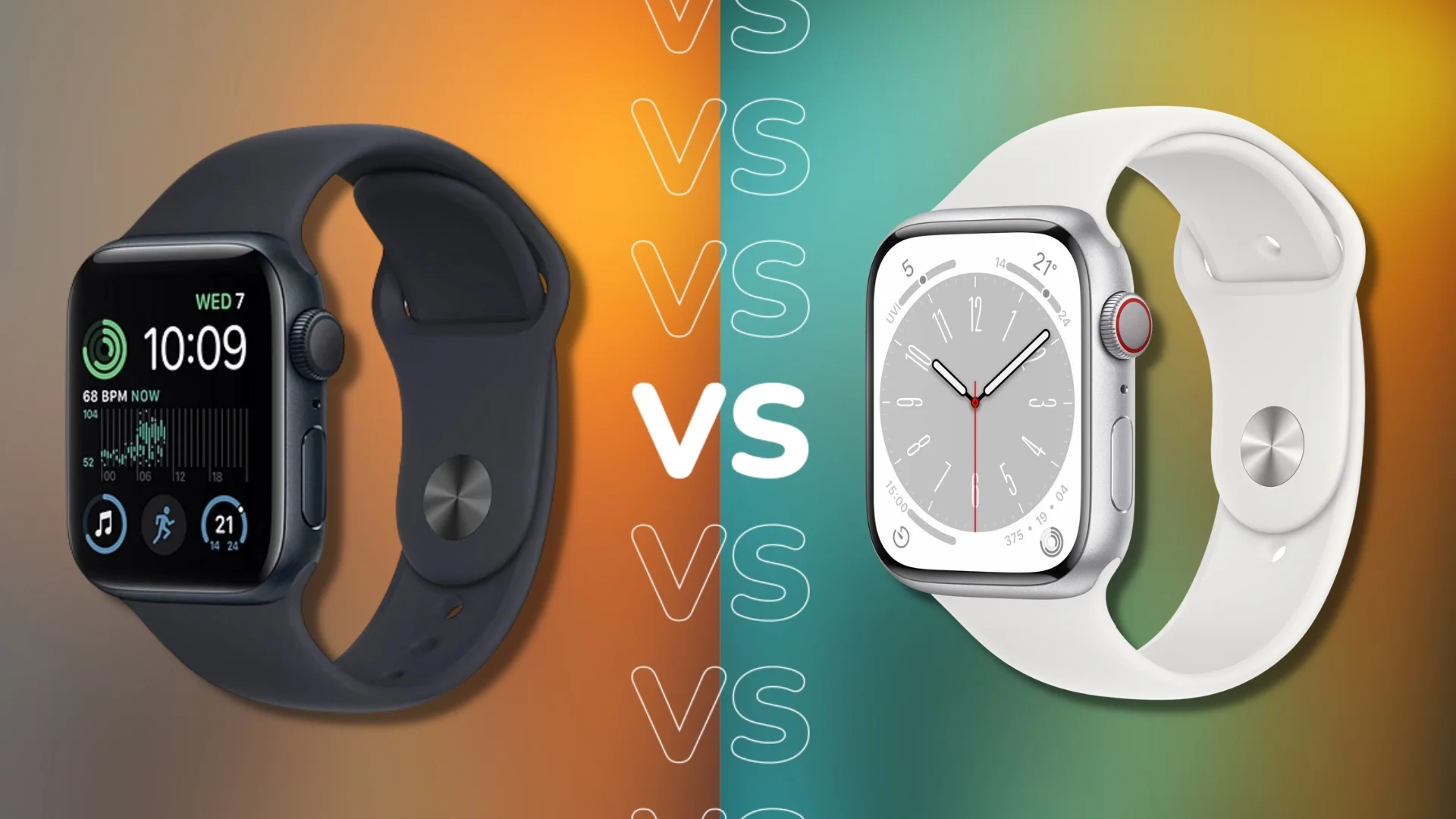 Is the Apple watch series 8 better than se?