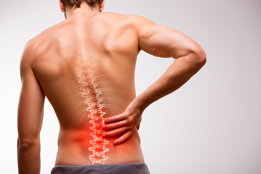 When back pain is this bad, it’s time to see a doctor.