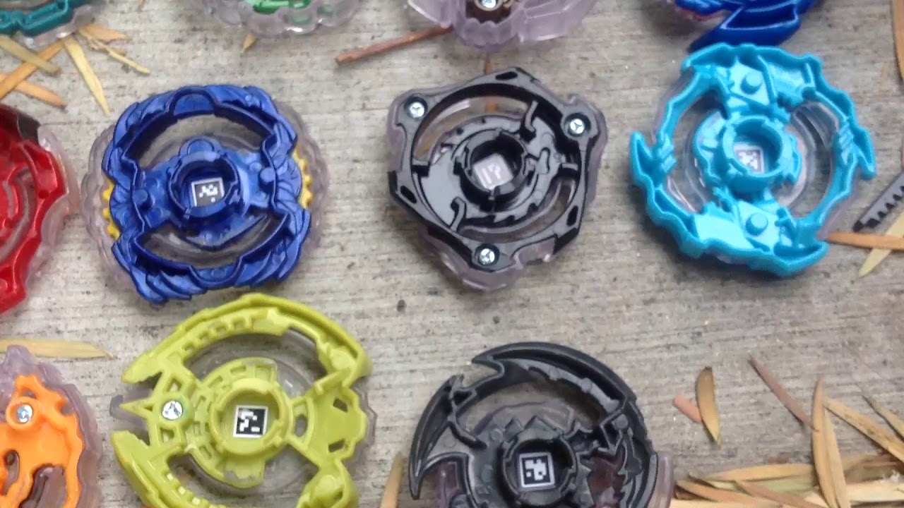 list of beyblade parts