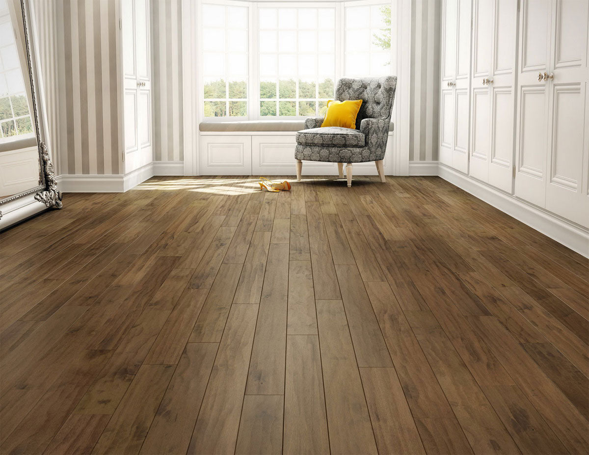 Wooden Flooring Adds a Stylish Look to Your Home