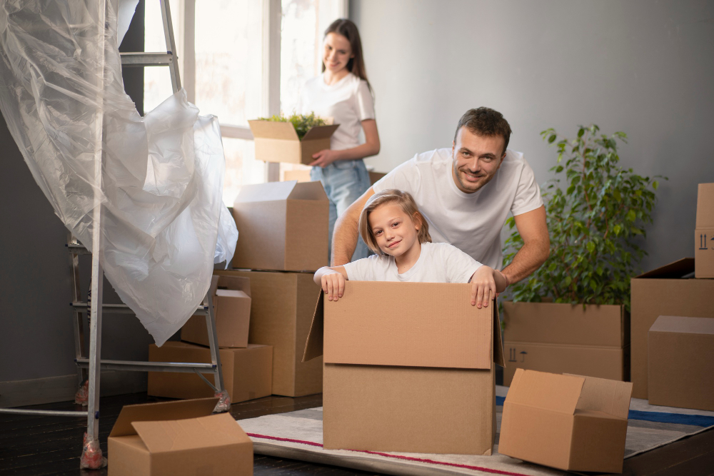 Providing home removal services to our clients