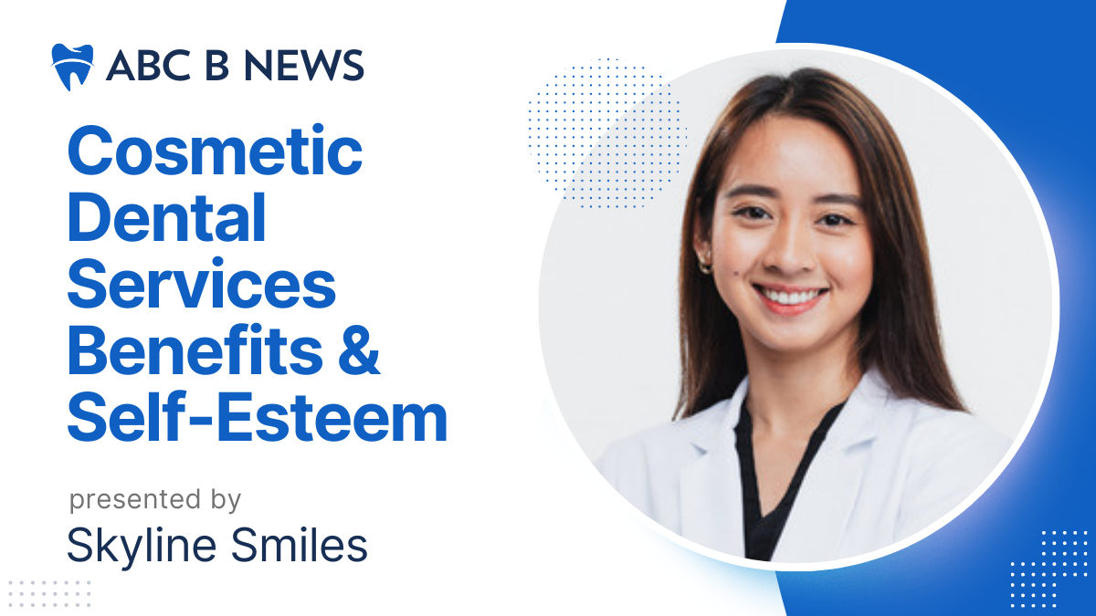 The Guide On Cosmetic Dental Services – Benefits and Self-Esteem