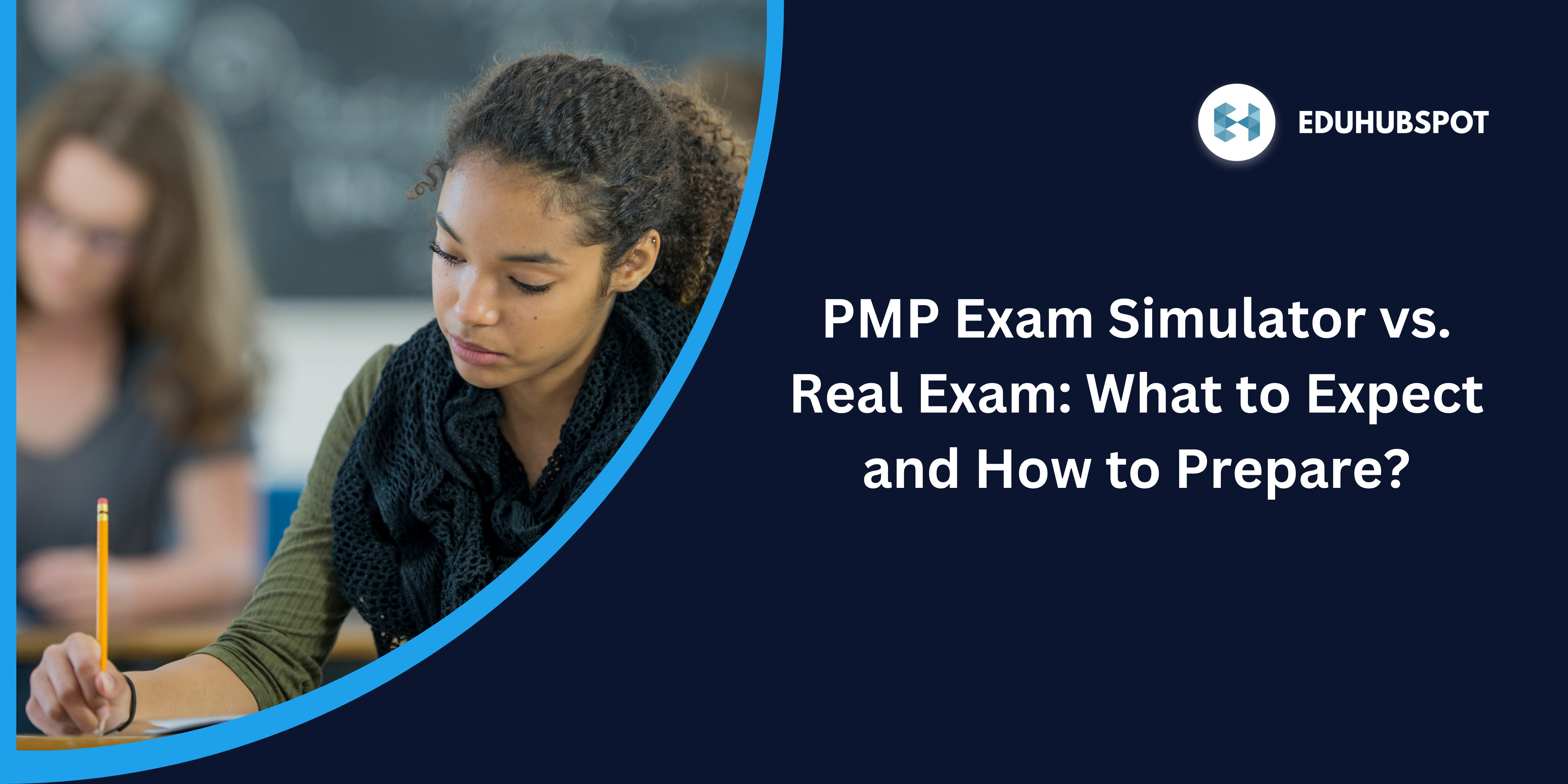 PMP Exam Simulator vs. Real Exam