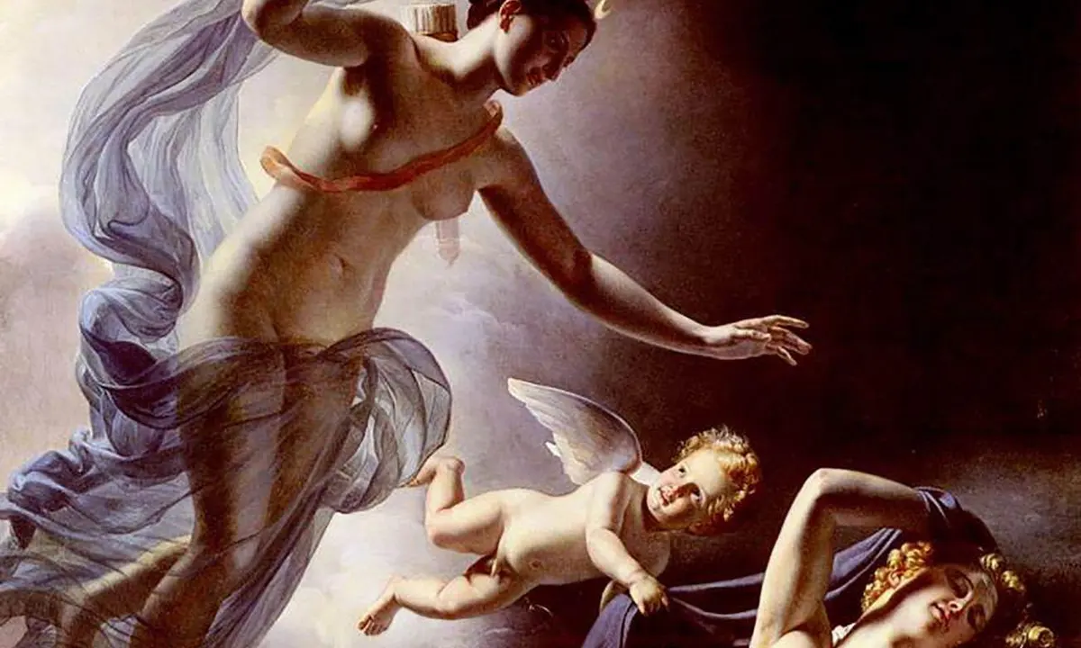 Diane and Endymion: A Mythological Tale of Eternal Love