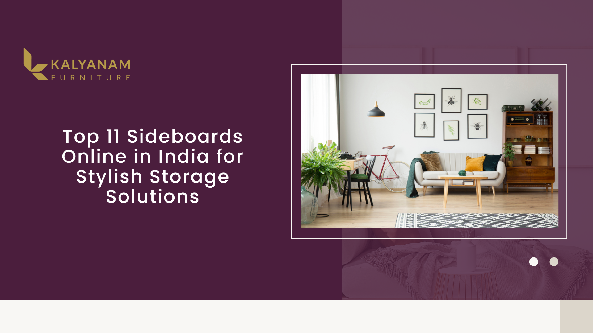 Top 11 Sideboards Online in India for Stylish Storage Solutions