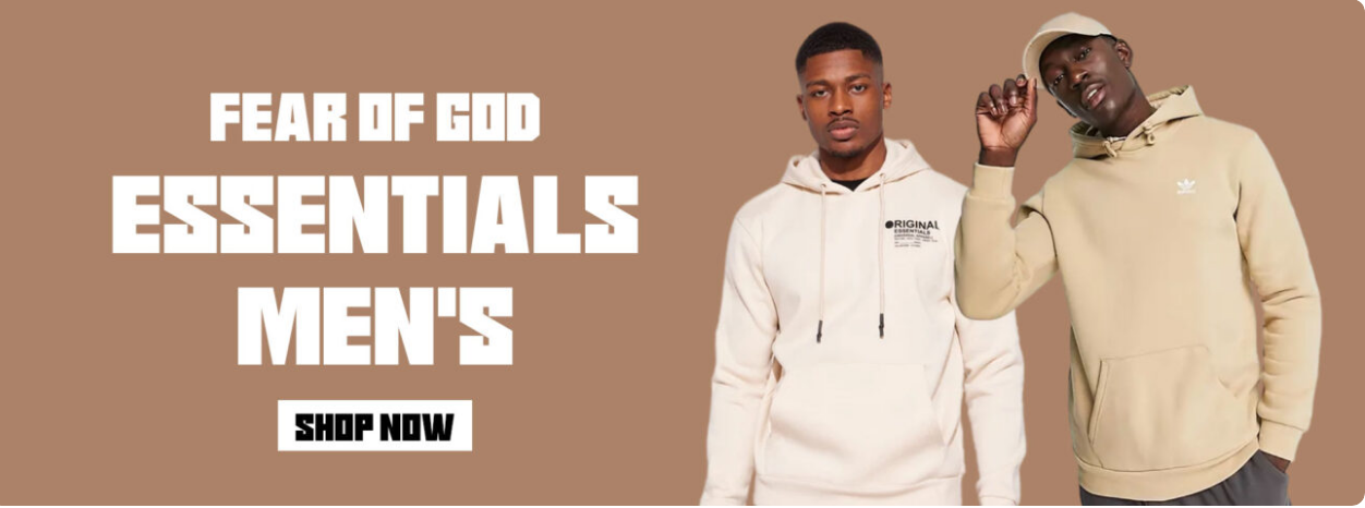 The Essentials Hoodie: A Perfect Blend Of Style And Functionality