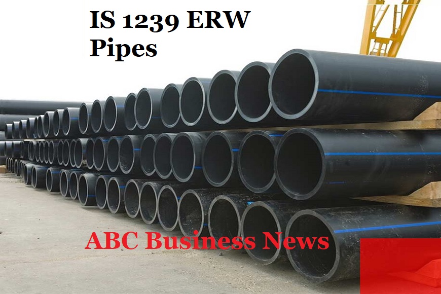 IS 1239 ERW Pipes