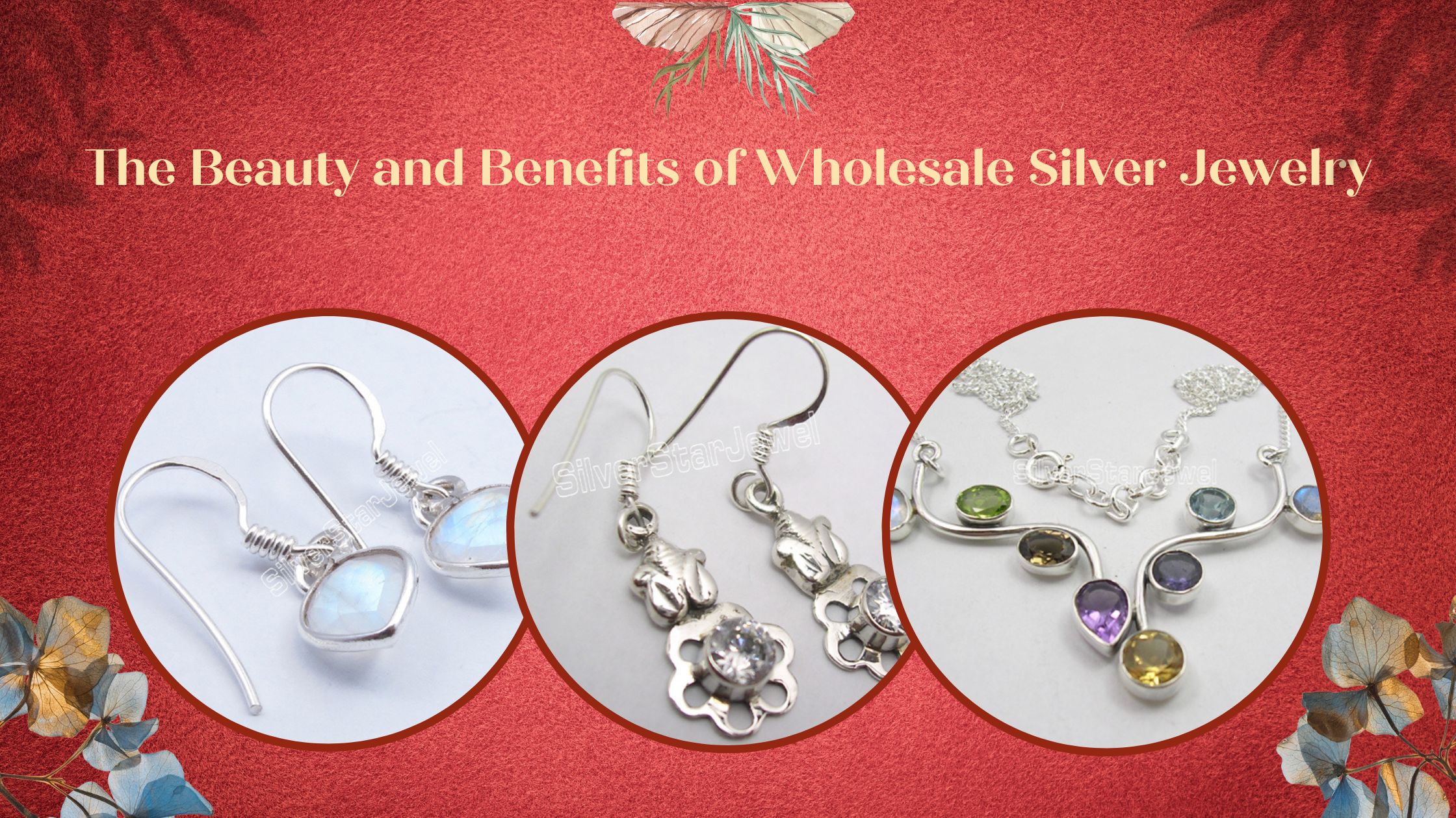 The Beauty and Benefits of Wholesale Silver Jewelry