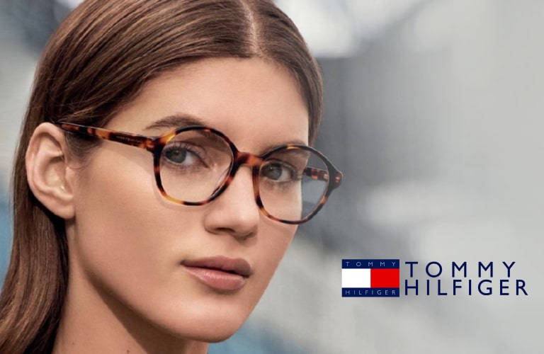 3 Tommy Hilfiger Glasses Shapes That Flatter High-Prescription Lenses