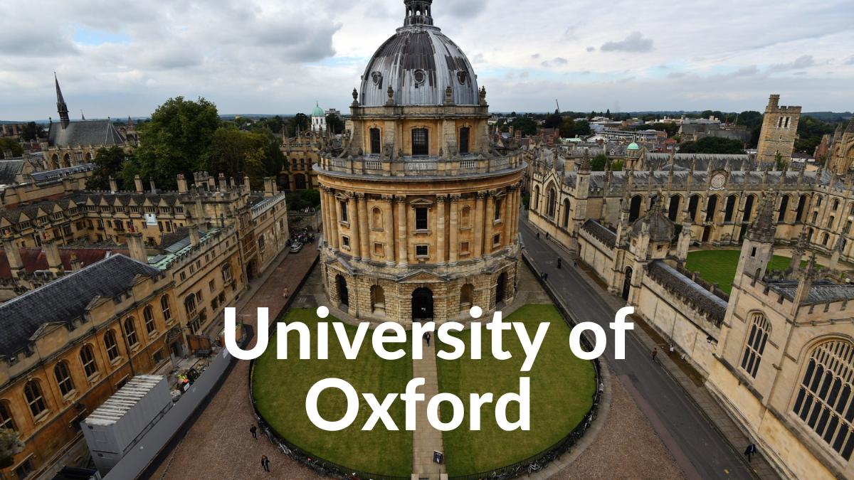 Universities in Oxford (UK) and Student Accommodation