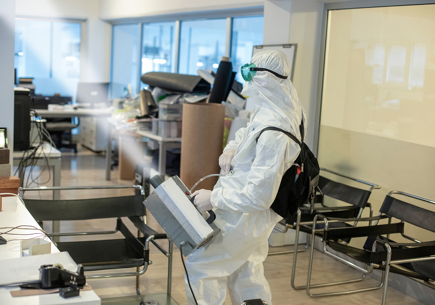 Safe and Clean Office Spaces: Professional Disinfection Services