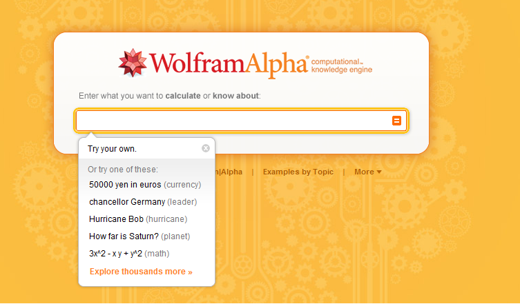 Wolfram Alpha for Effective Assignment Writing