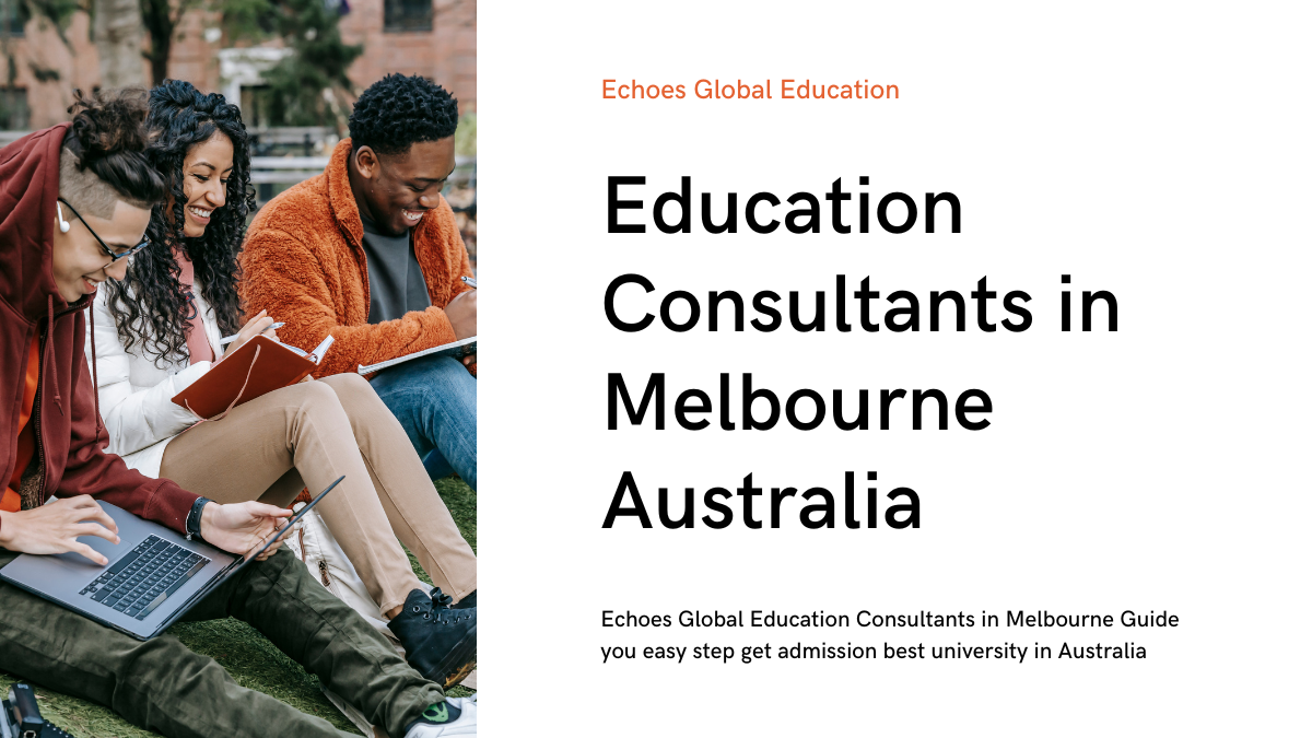 Education Consultants in Melbourne
