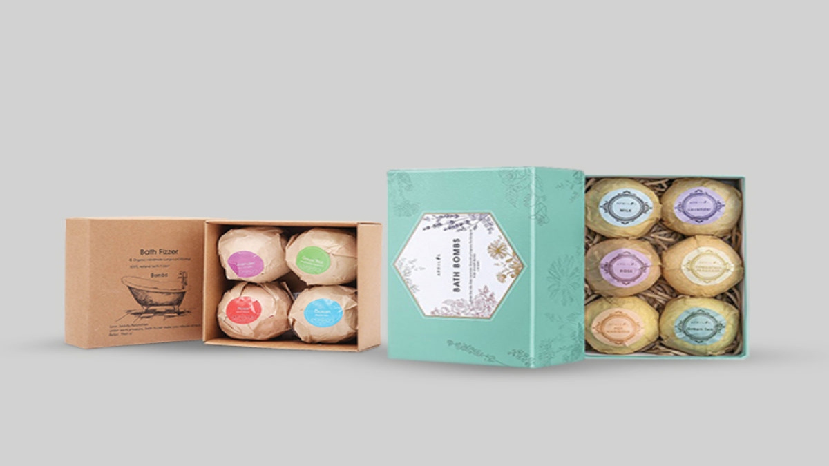 How Bath Bomb Packaging Boosts Your Brand’s Success