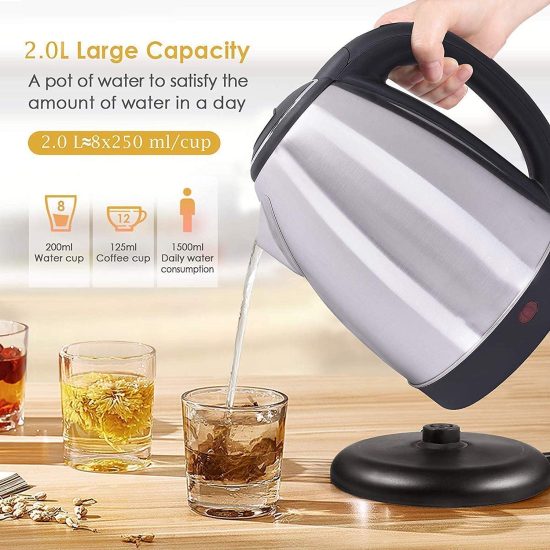Electric Tea Kettle: A Easy And Efficient Way To Boil Water