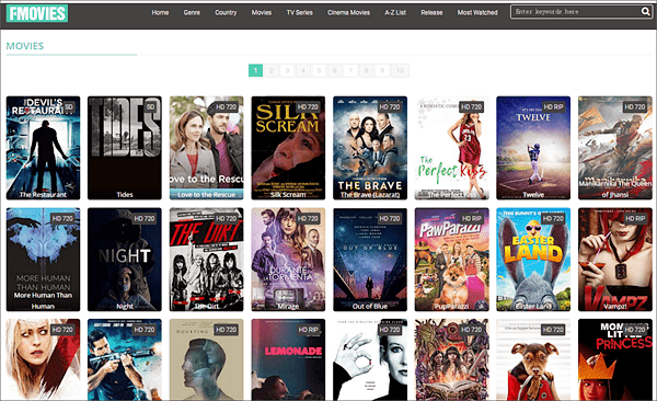 4 Sites to View Movies Online Free