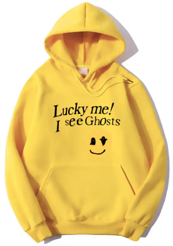 Stay Fashionable with the Lucky Me I See Ghosts Hoodie