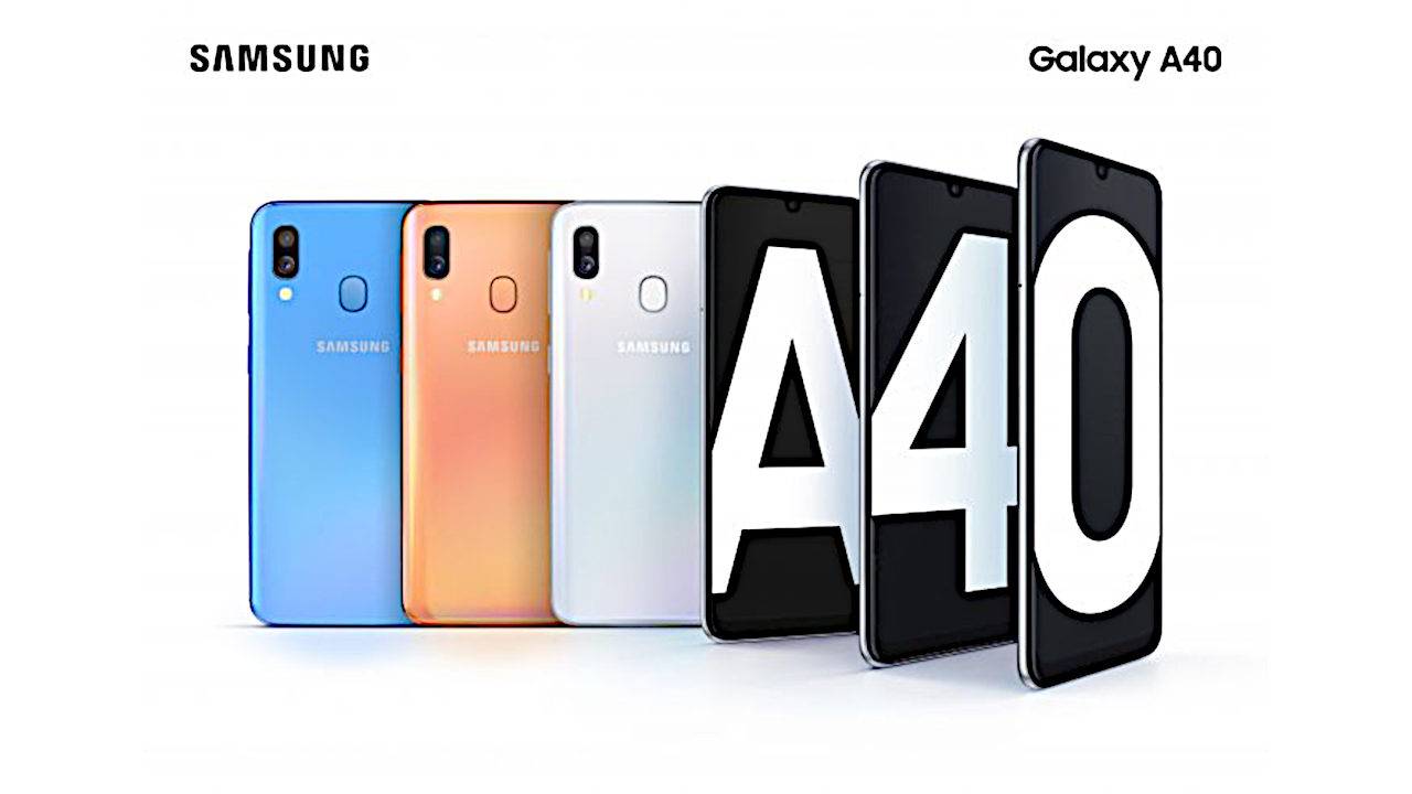 Sleek and Stylish: Samsung A40 Australia