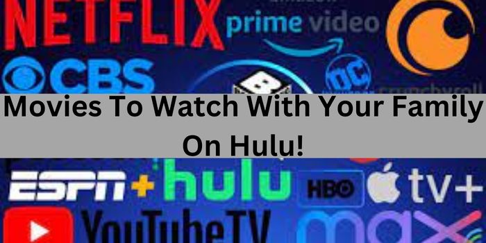 Movies To Watch With Your Family On Hulu!