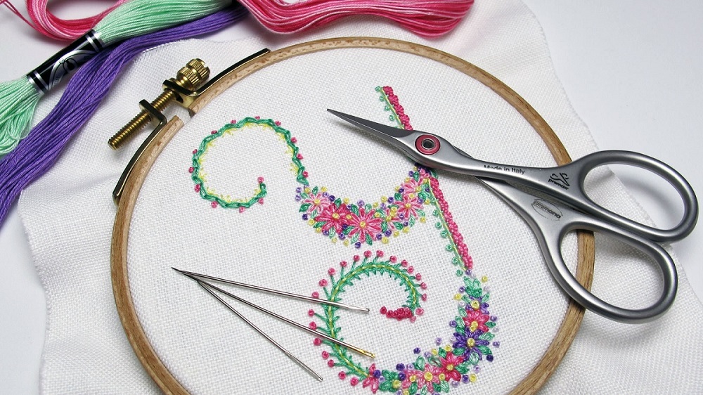 Machine Embroidery Scissors
