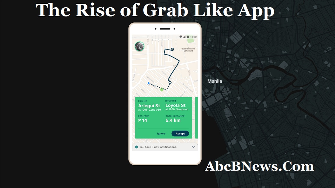 Revolutionizing the Taxi Business: The Rise of Grab Like App
