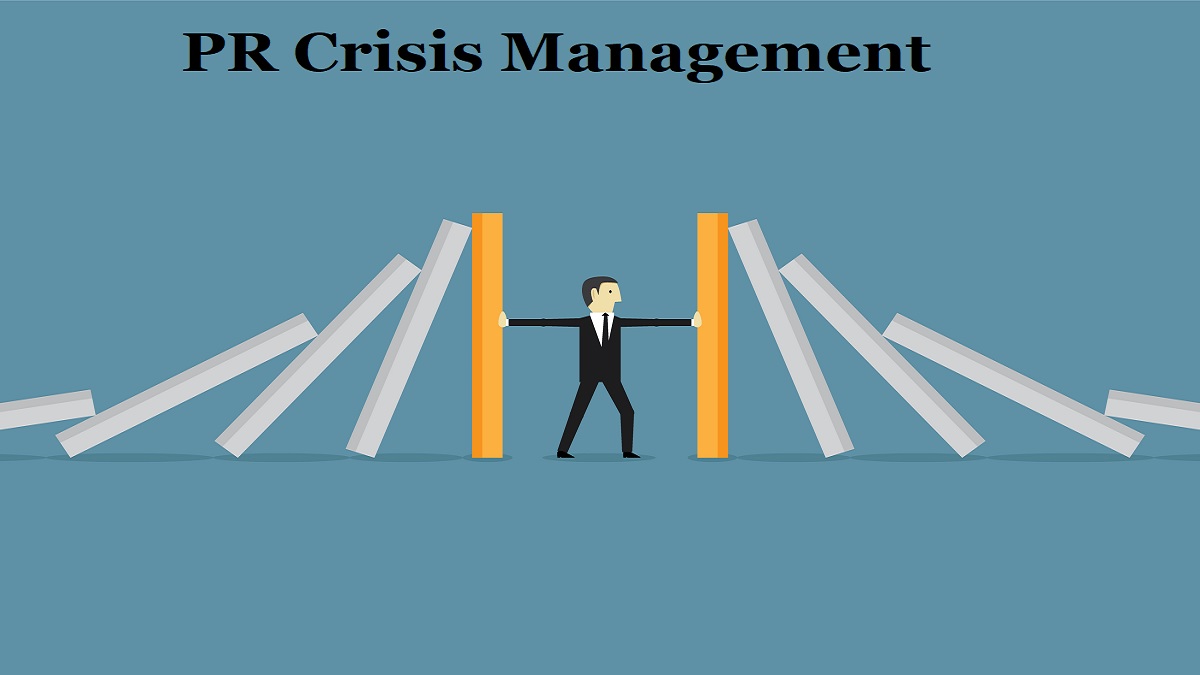 You Can Take One Of Five PR Crisis Management Steps