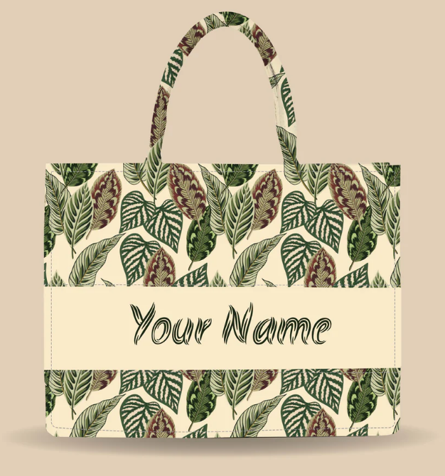 fashion with a personal twist explore our customized tote bags