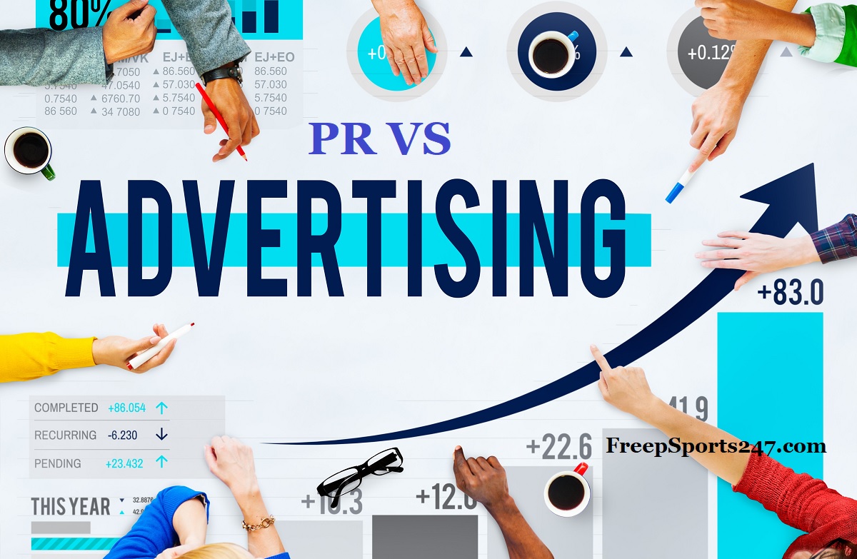 What Are The Primary Differences Between PR And Advertising