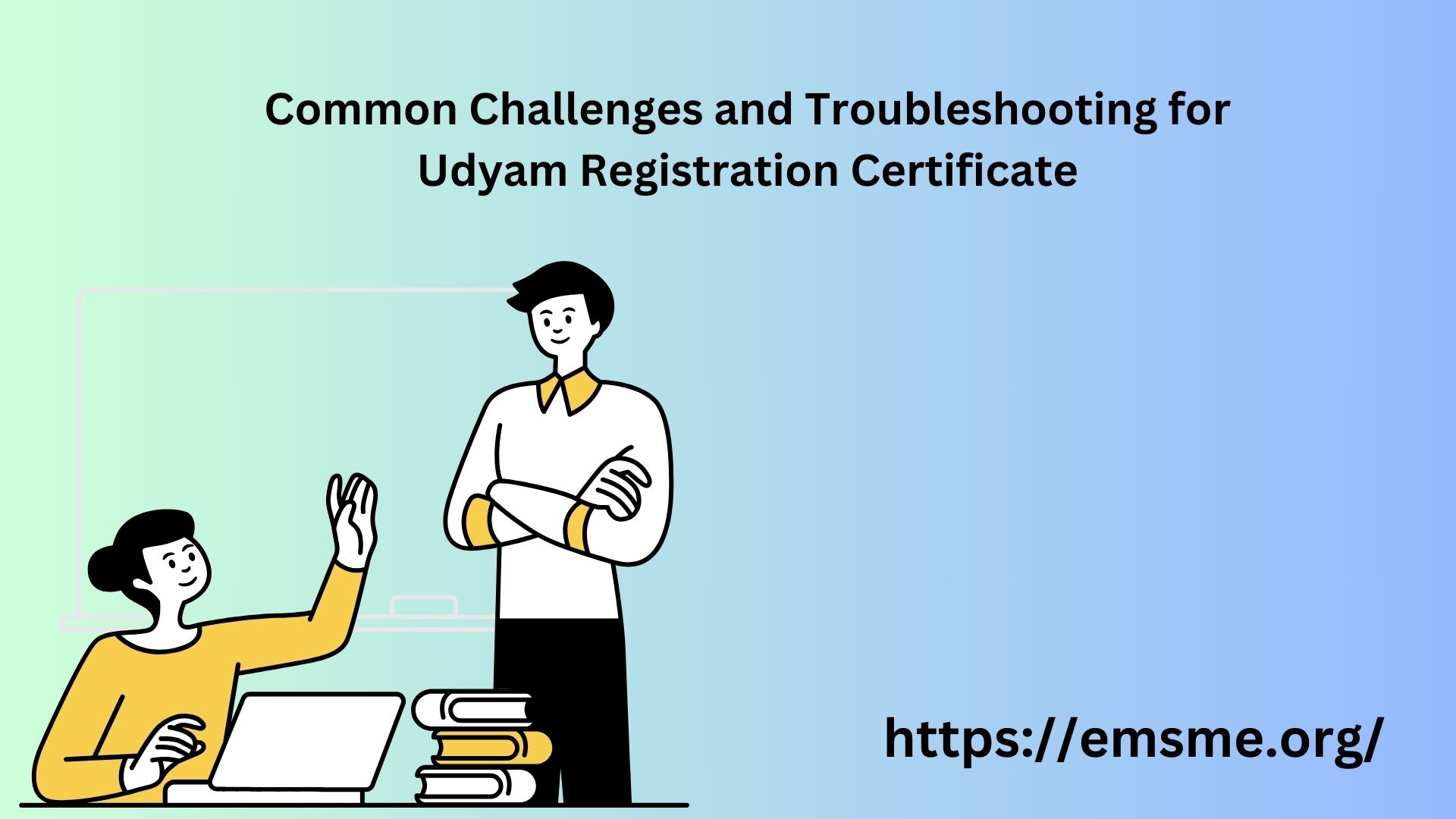 Troubleshooting for Udyam Registration Certificate