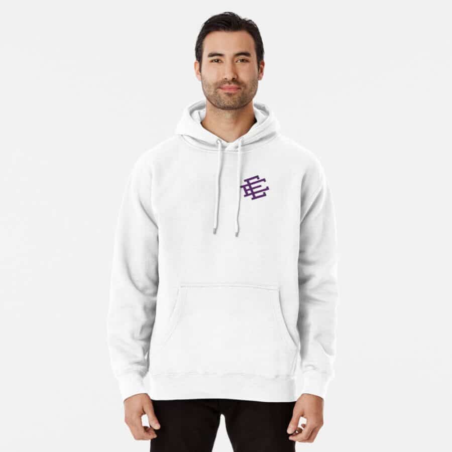 Showcasing Official Eric Hoodies as Office Fashion Staples”