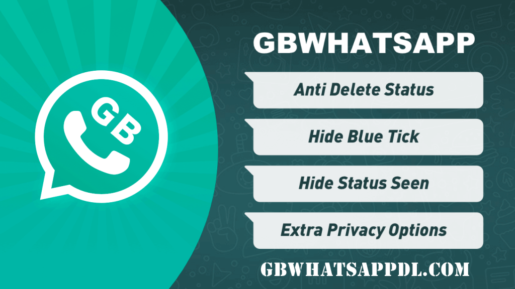 GBWhatsApp APK Download (Official) Latest Version (Updated)