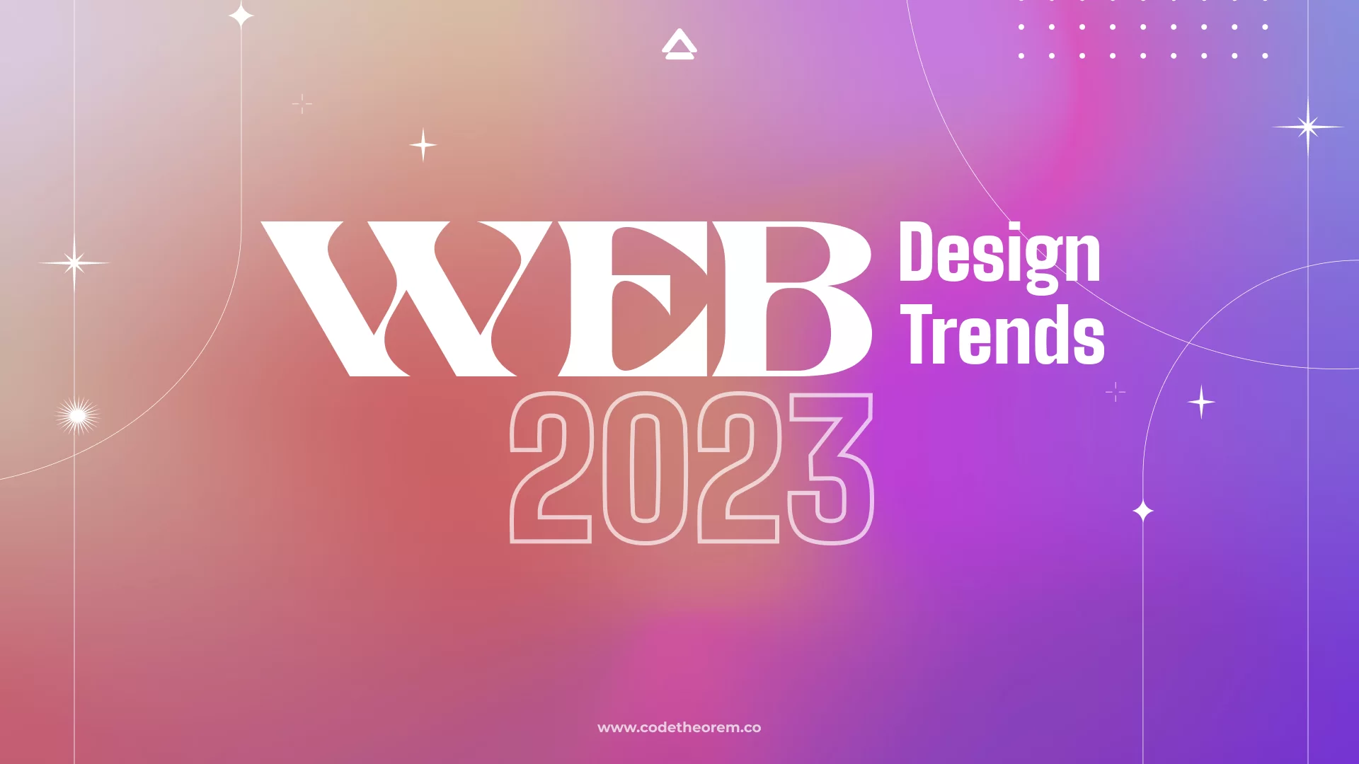 Leading 2023 Web Design Trends