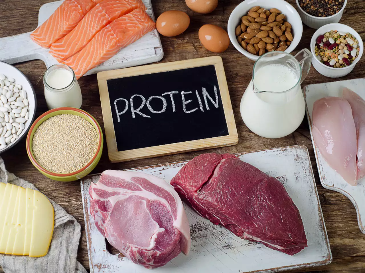 High Protein Foods For Vegetarians – 13 Best Protein Sources