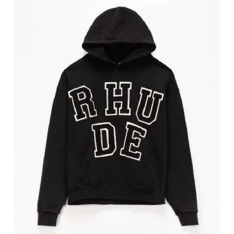 Rhude is a contemporary clothing brand