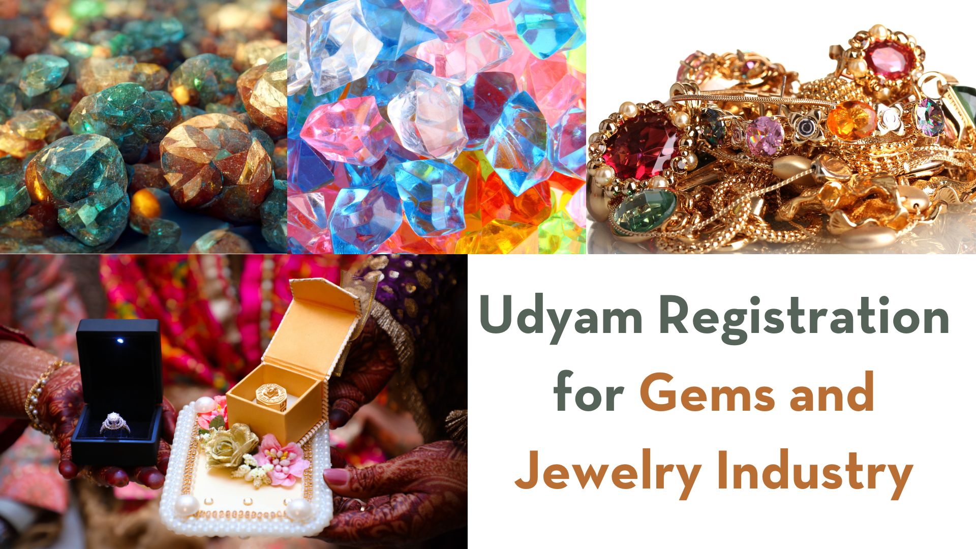 Udyam Registration for Gems and Jewelry Industry