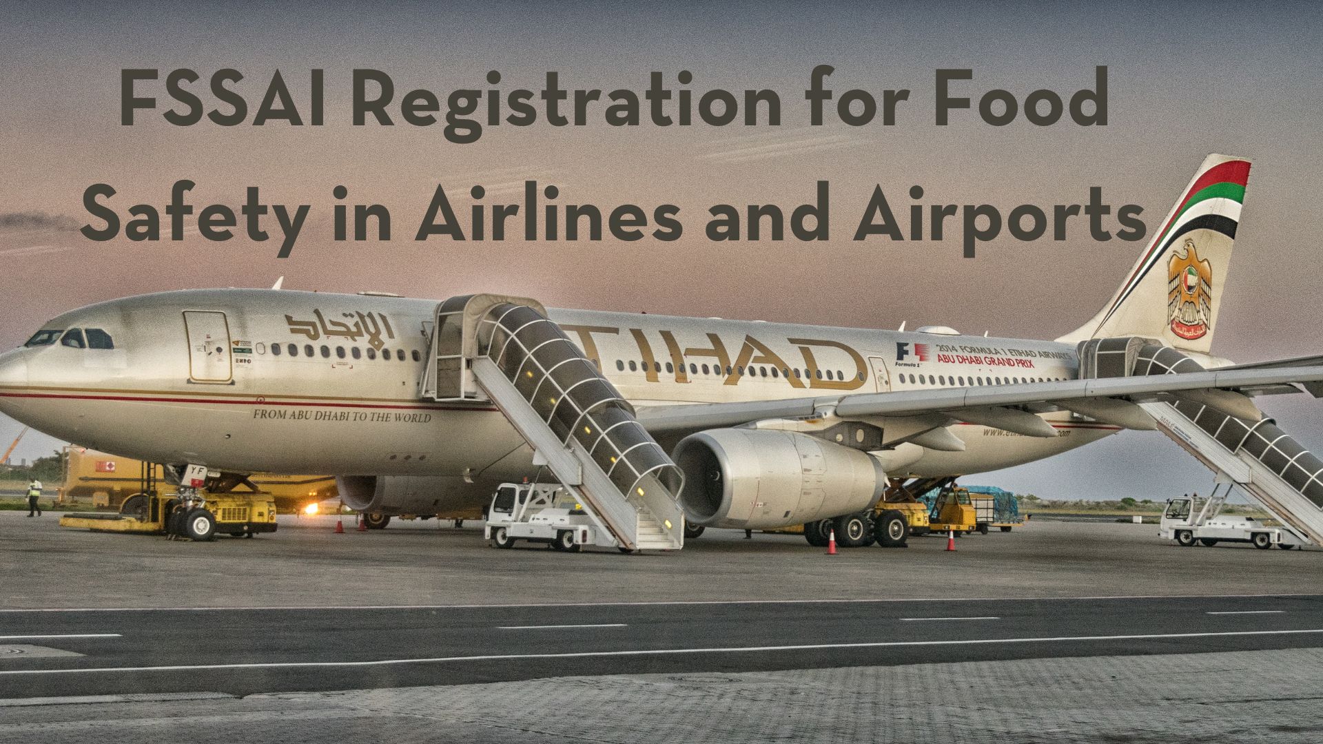 FSSAI Registration for Food Safety in Airlines and Airports