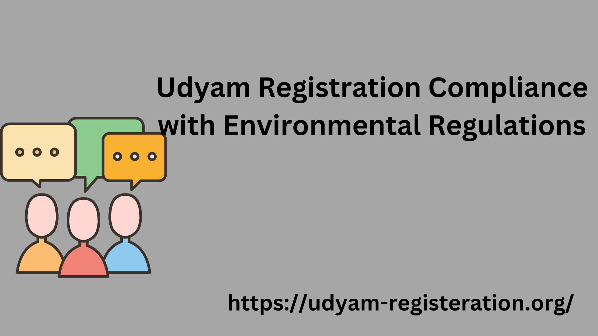 Udyam Registration Compliance with Environmental Regulations