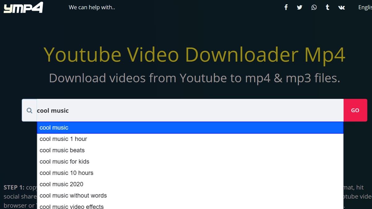 YTMp4 - From URL to MP3 in 3 Easy Steps