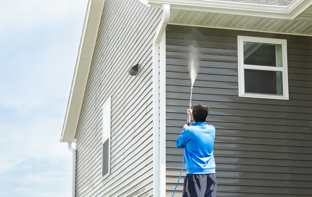 What is the most efficient way to  pressure washing services ?