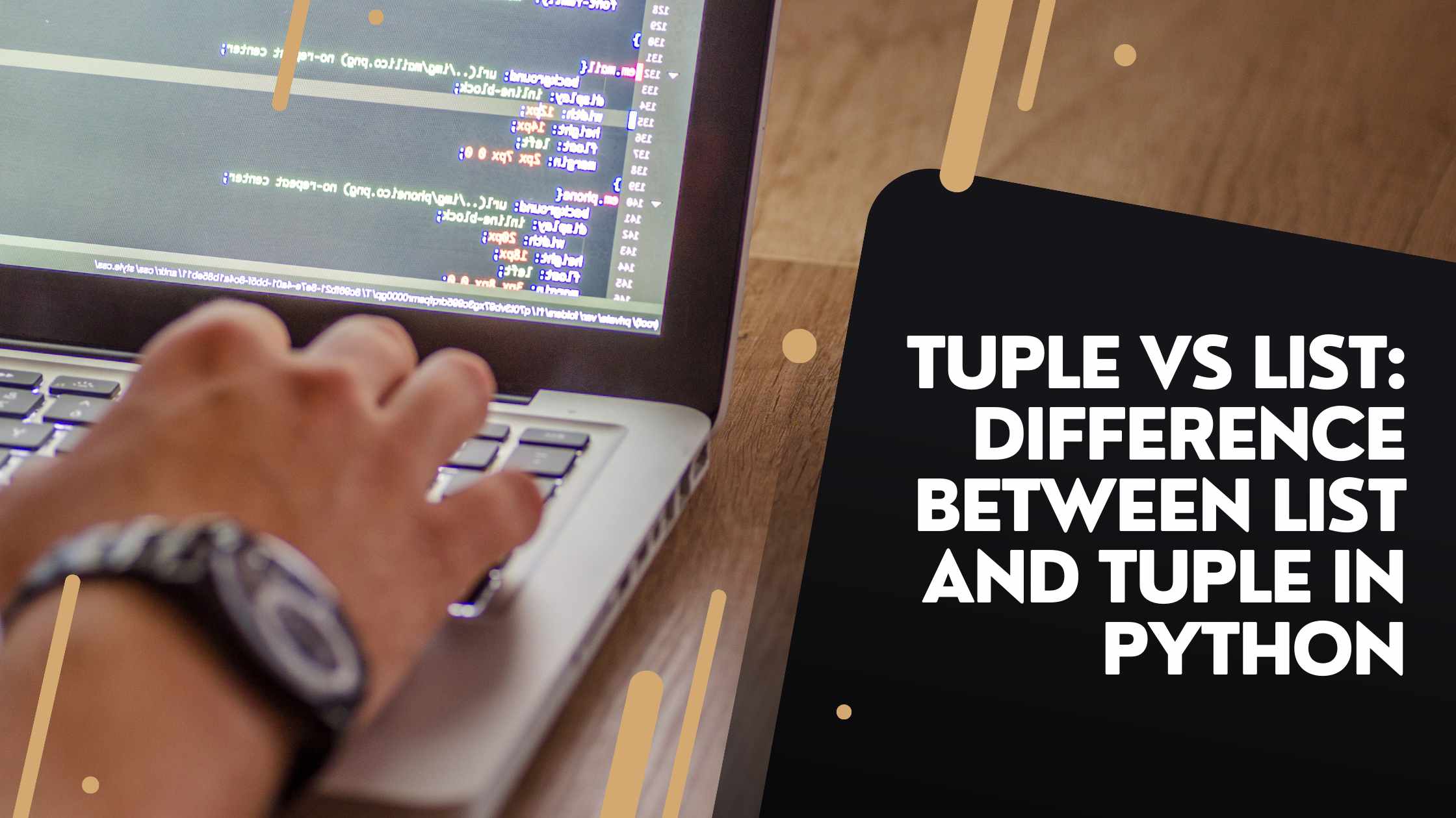 Where Does the Difference Between Lists and Tuples Come From?
