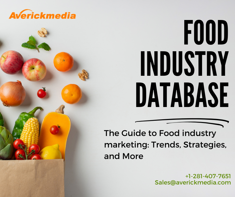 Navigating the Niche Landscape with Food Industry Email Lists