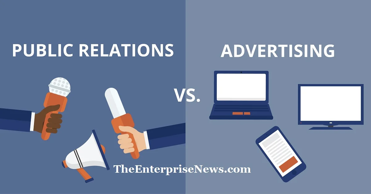 What Distinguishes Between PR And Advertising?